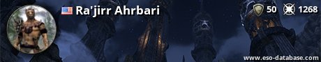 Signatur von Ra'jirr Ahrbari