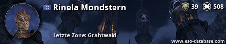 Signatur von Rinela Mondstern