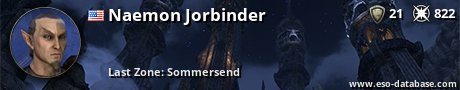 Signatur von Naemon Jorbinder