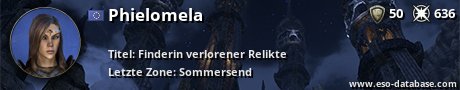 Signatur von Phielomela