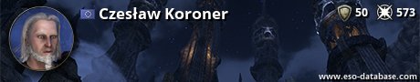 Signatur von Czesław Koroner