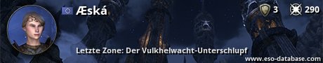 Signatur von Æská