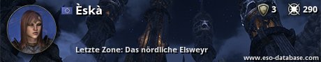 Signatur von Èskà