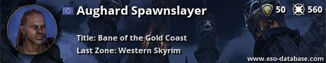 Signatur von Aughard Spawnslayer