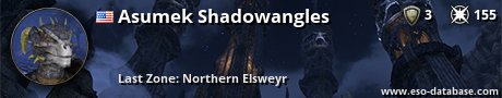 Signatur von Asumek Shadowangles