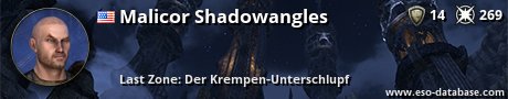 Signatur von Malicor Shadowangles