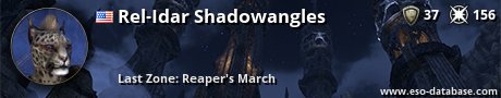 Signatur von Rel-Idar Shadowangles