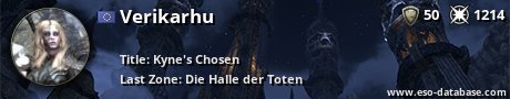 Signatur von Verikarhu