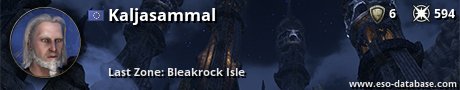 Signatur von Kaljasammal