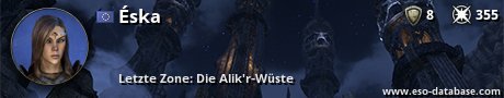 Signatur von Éska