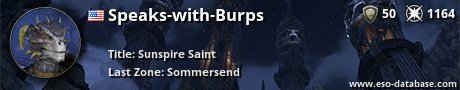 Signatur von Speaks-with-Burps