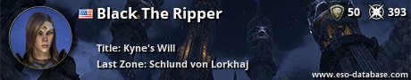 Signatur von Black The Ripper