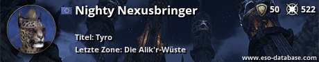 Signatur von Nighty Nexusbringer