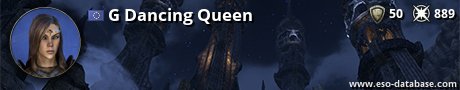 Signatur von G Dancing Queen