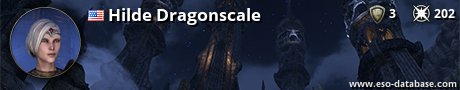 Signatur von Hilde Dragonscale