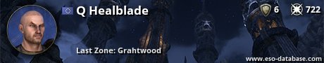 Signatur von Q Healblade