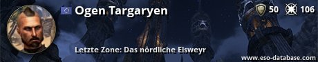 Signatur von Ogen Targaryen