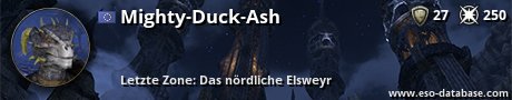 Signatur von Mighty-Duck-Ash