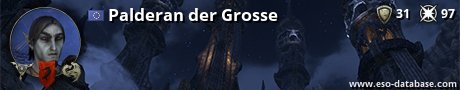 Signatur von Palderan der Grosse