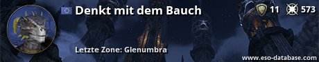 Signatur von Denkt mit dem Bauch