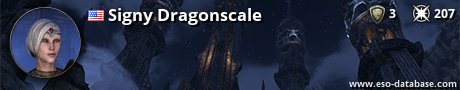 Signatur von Signy Dragonscale