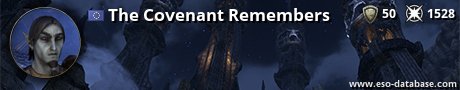 Signatur von The Covenant Remembers