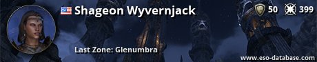 Signatur von Shageon Wyvernjack