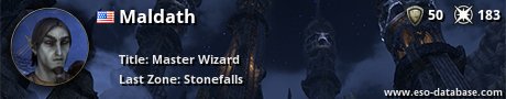 Signatur von Maldath