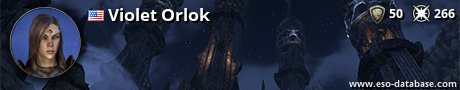 Signatur von Violet Orlok