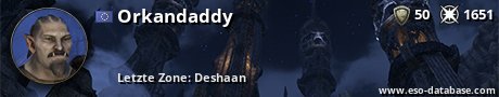 Signatur von Orkandaddy