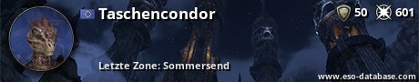 Signatur von Taschencondor