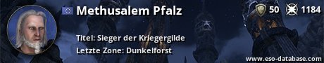 Signatur von Methusalem Pfalz