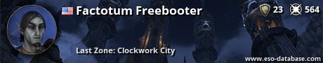 Signatur von Factotum Freebooter