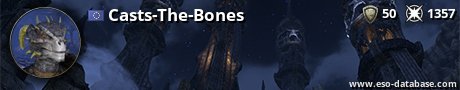 Signatur von Casts-The-Bones