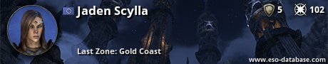 Signatur von Jaden Scylla
