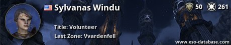 Signatur von Sylvanas Windu