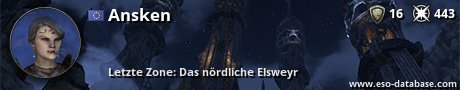 Signatur von Ansken