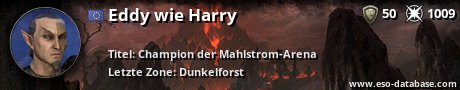 Signatur von Eddy wie Harry