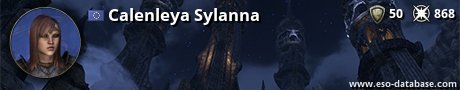 Signatur von Calenleya Sylanna