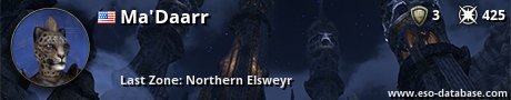 Signatur von Ma'Daarr