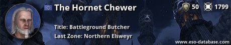 Signatur von The Hornet Chewer