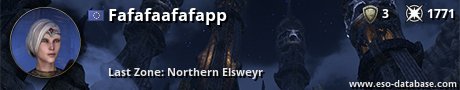 Signatur von Fafafaafafapp