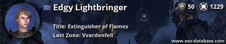 Signatur von Edgy Lightbringer
