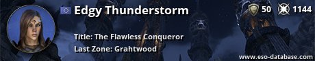 Signatur von Edgy Thunderstorm