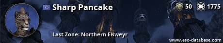 Signatur von Sharp Pancake