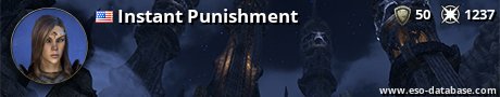 Signatur von Instant Punishment