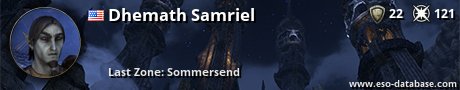 Signatur von Dhemath Samriel