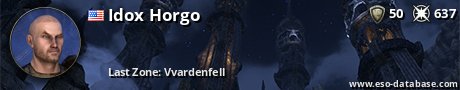 Signatur von Idox Horgo