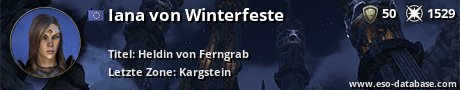 Signatur von Iana von Winterfeste