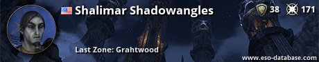 Signatur von Shalimar Shadowangles